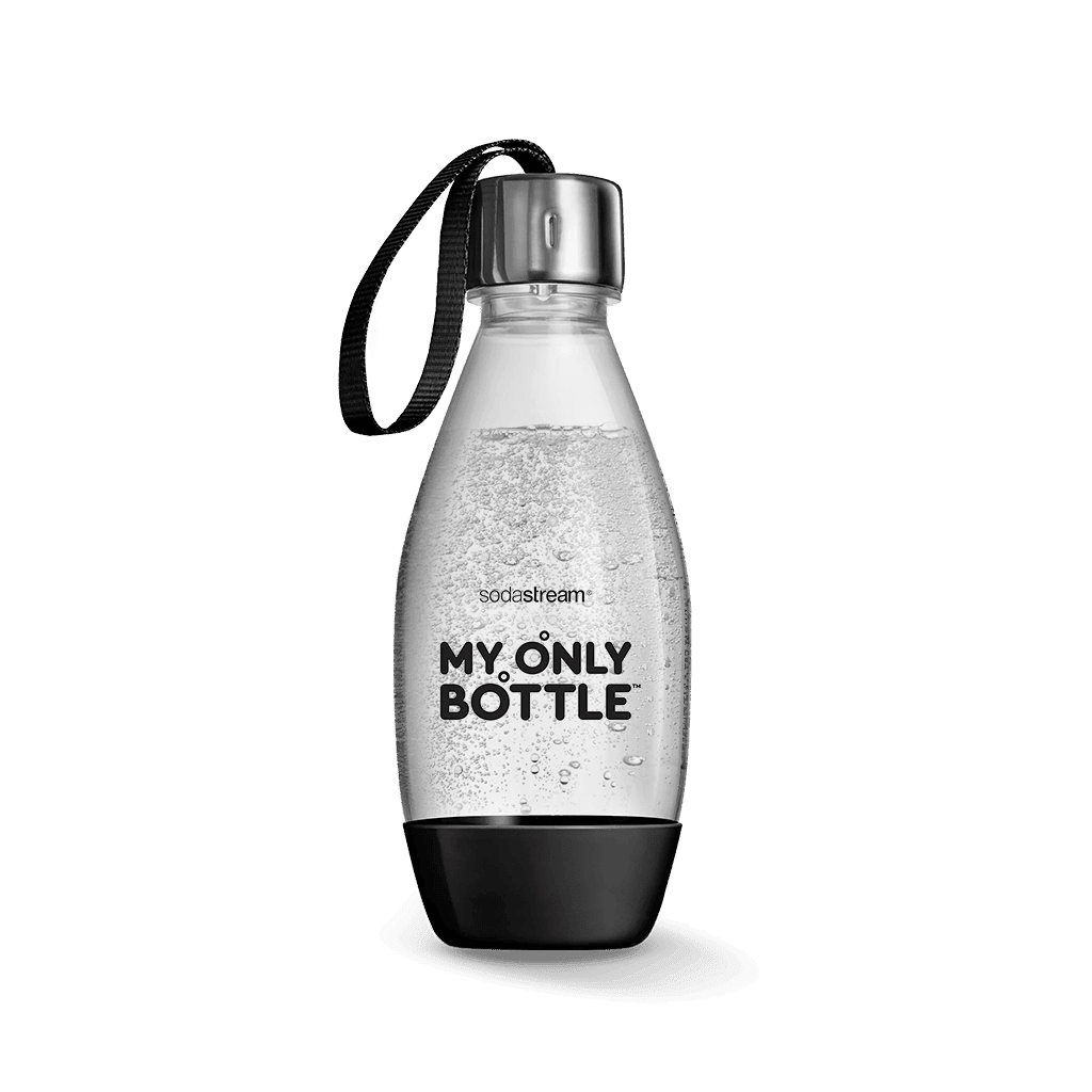 0.5 Liter Dishwasher Safe Bottle - Black sodastream