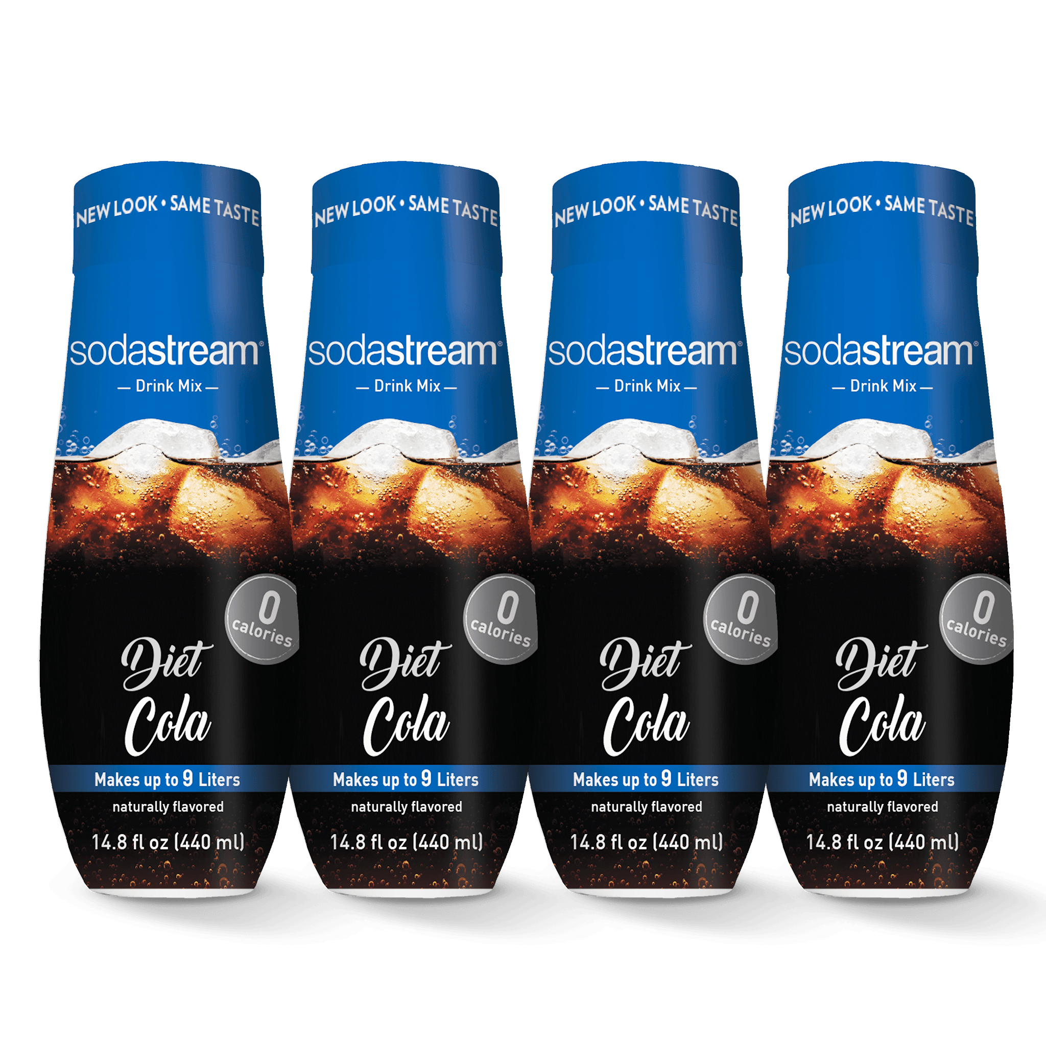 Diet Cola 4 Pack SodaStream Syrup