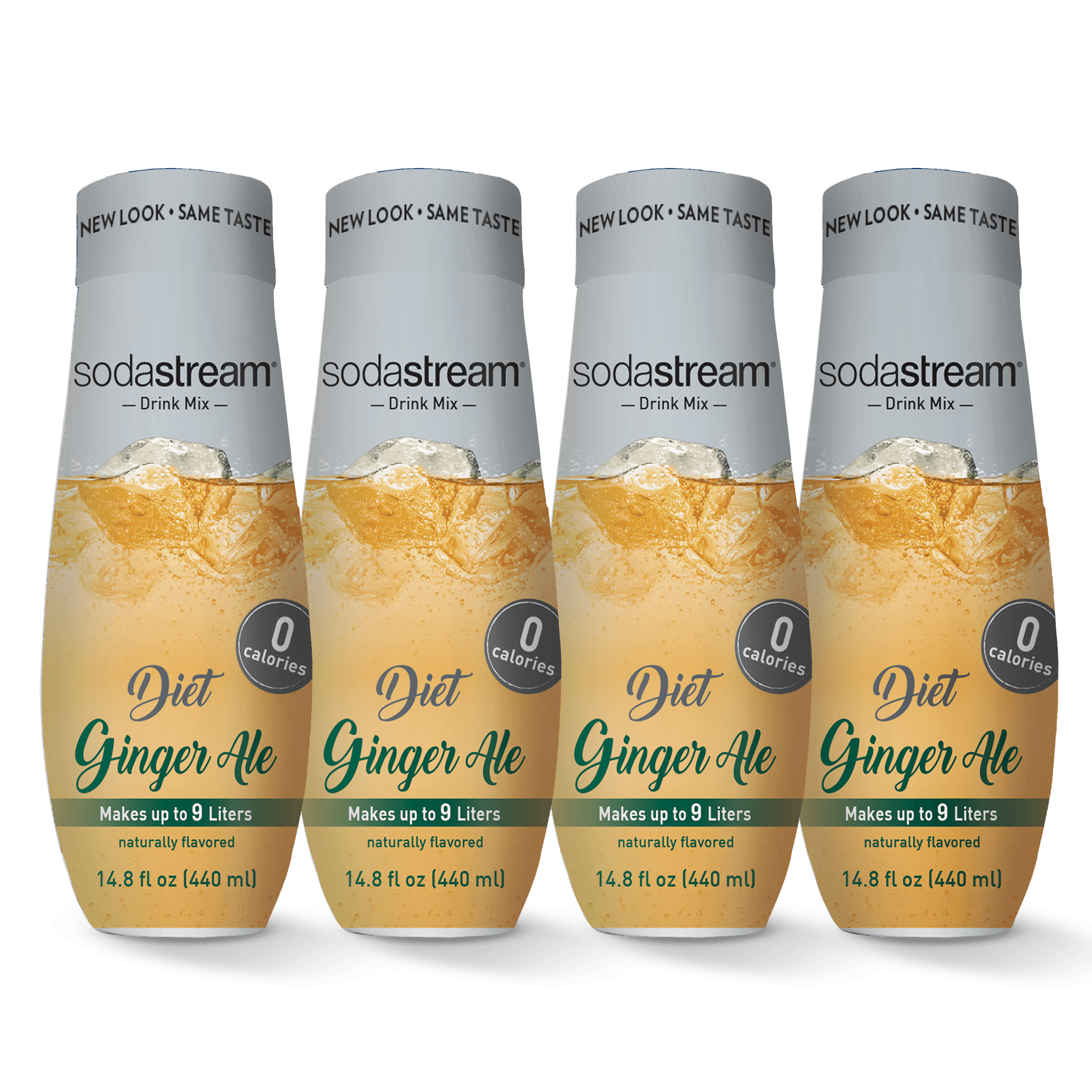 Diet Ginger Ale 4 Pack sodastream