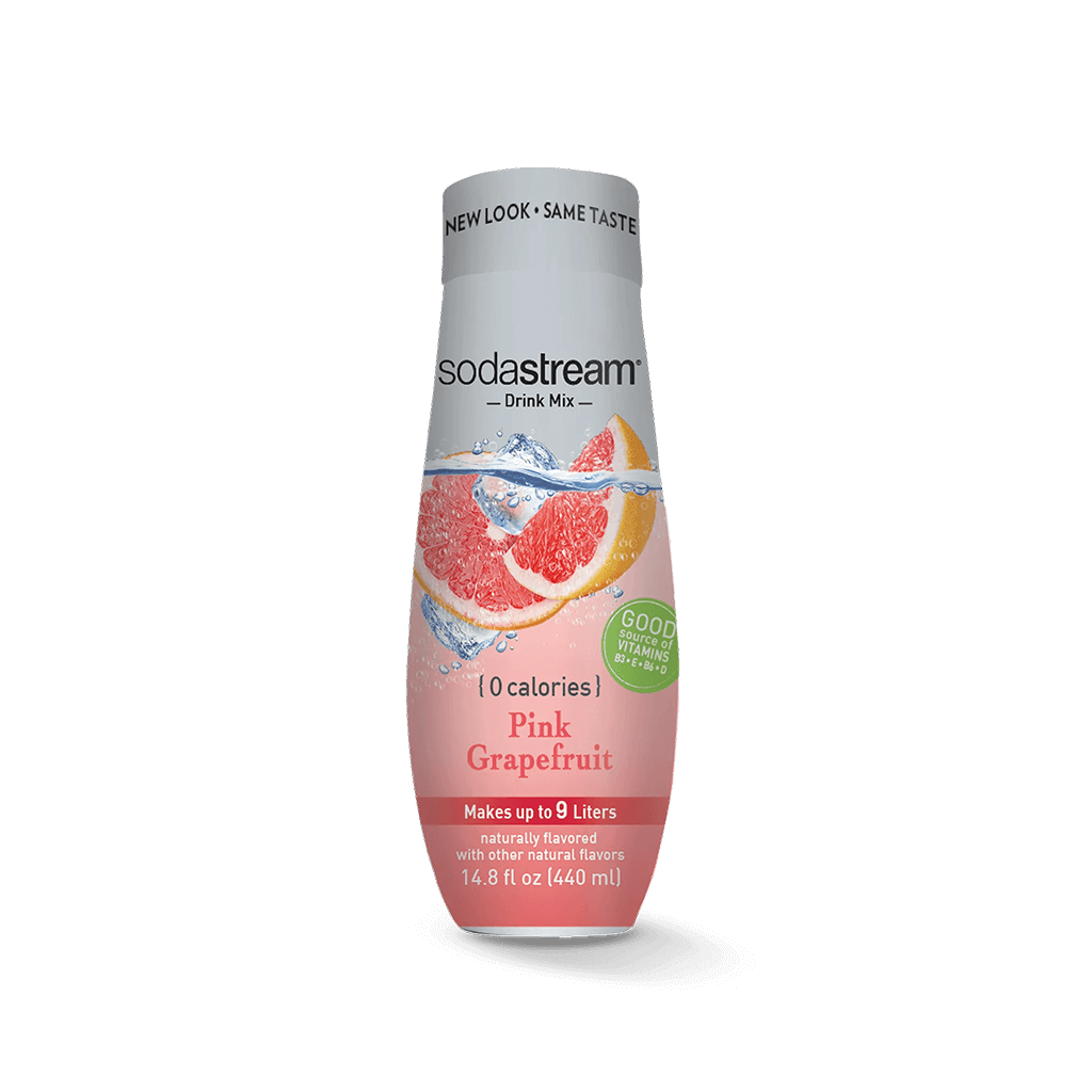 Pink Grapefruit Zero Calorie sodastream