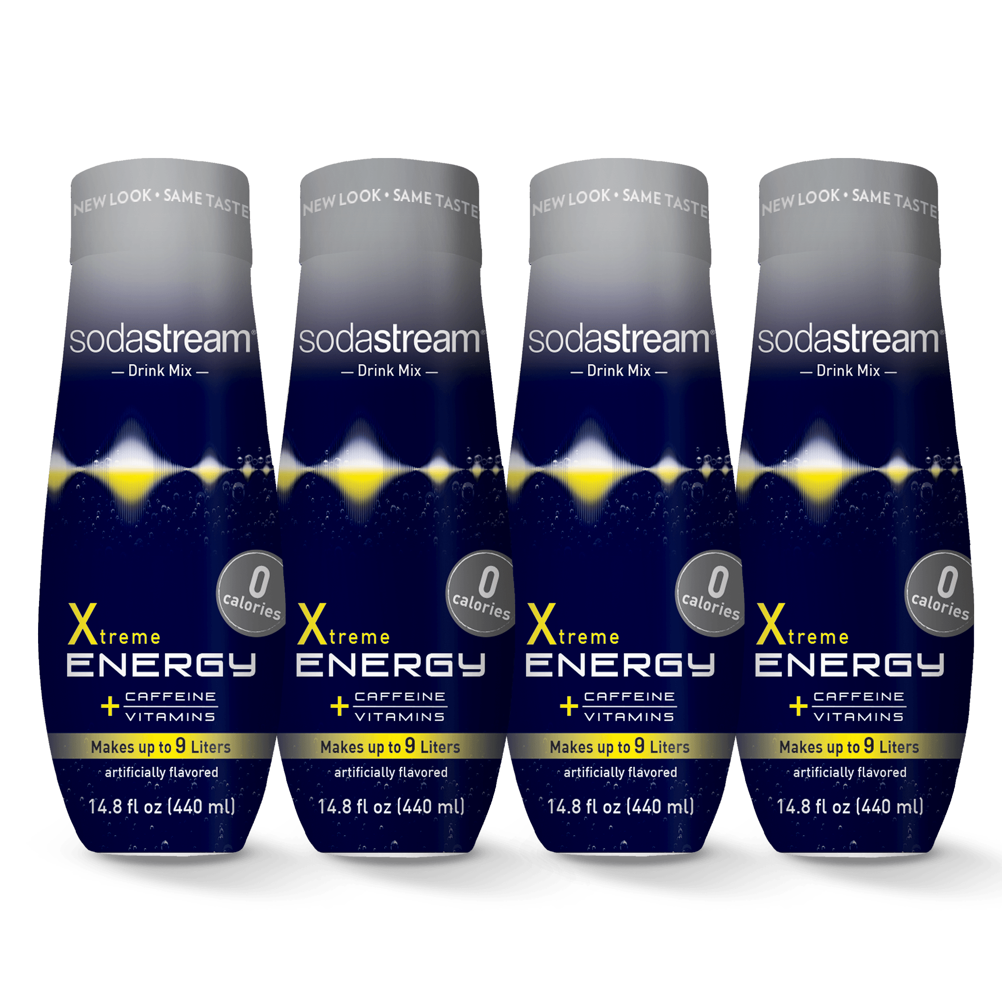 Diet Energy 4 Pack sodastream syrup