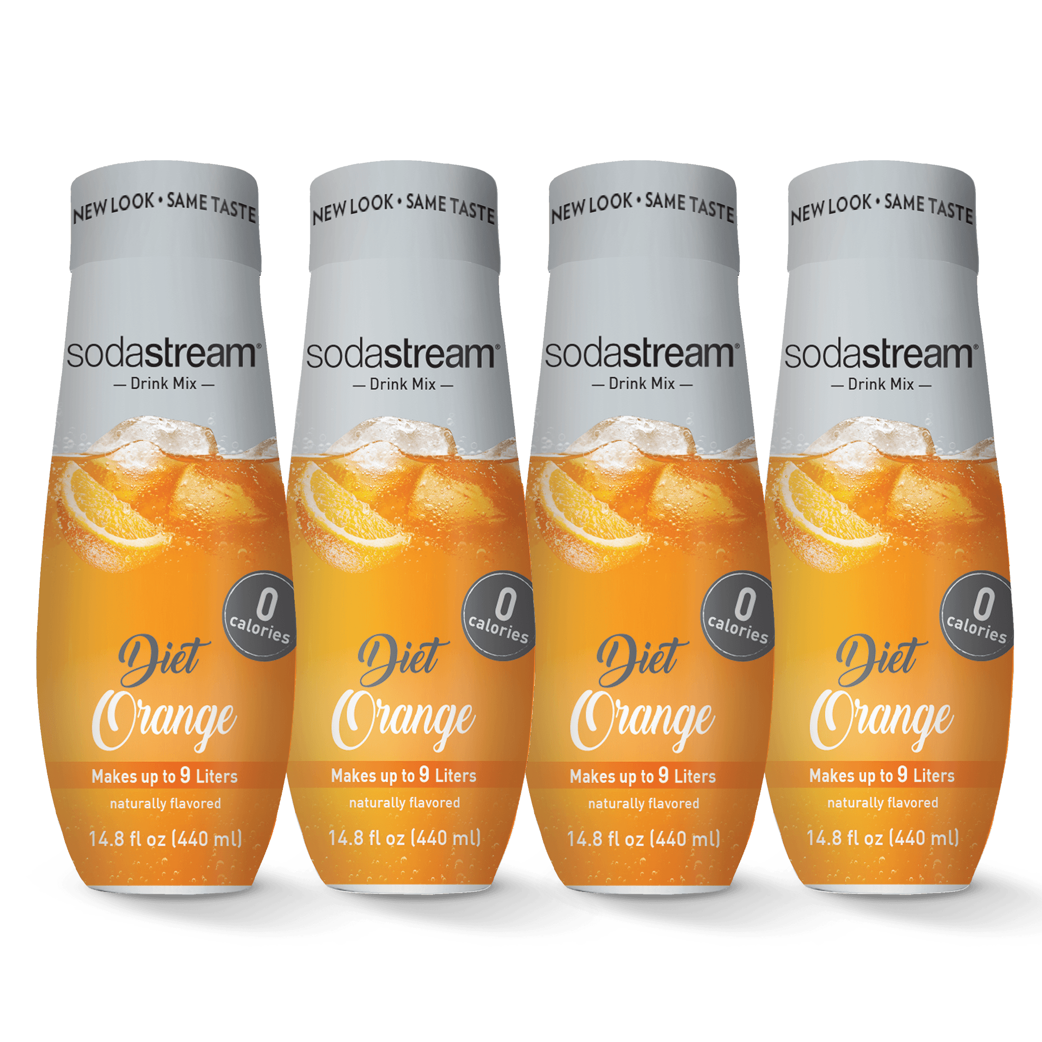 Diet Orange 4 Pack sodastream