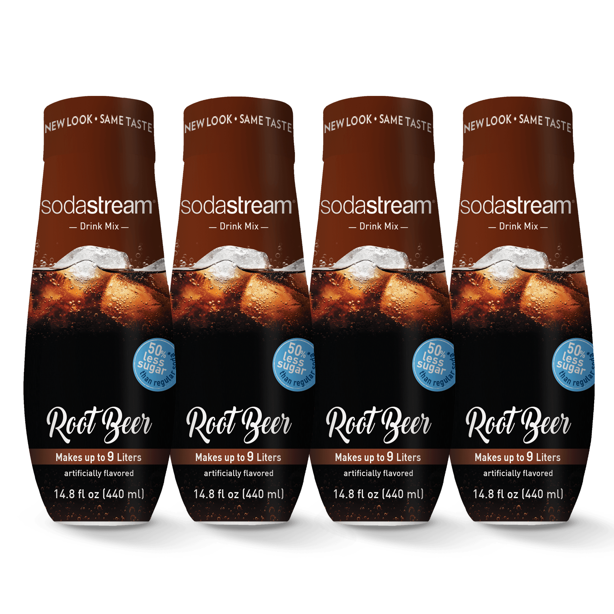 Root Beer 4 Pack sodastream