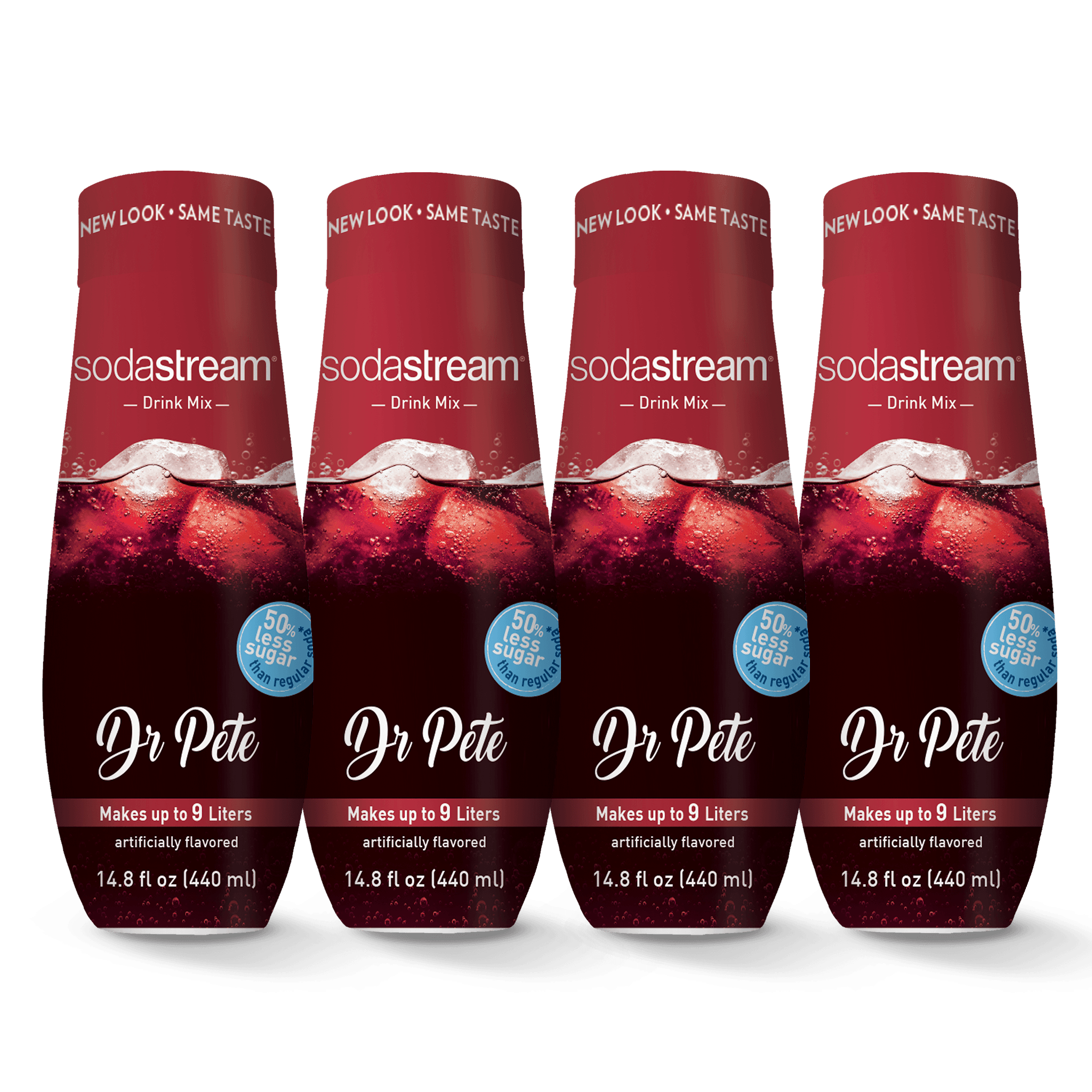 Dr. Pete 4 Pack sodastream