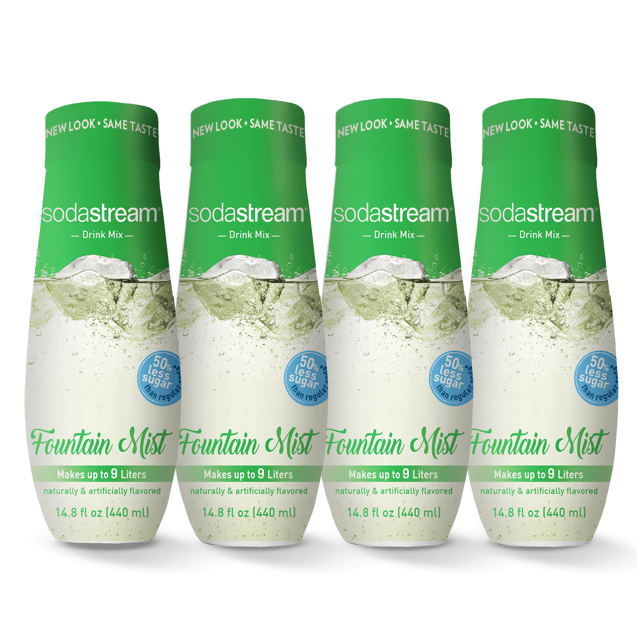 SodaStream Fountain Mist 4 Pack