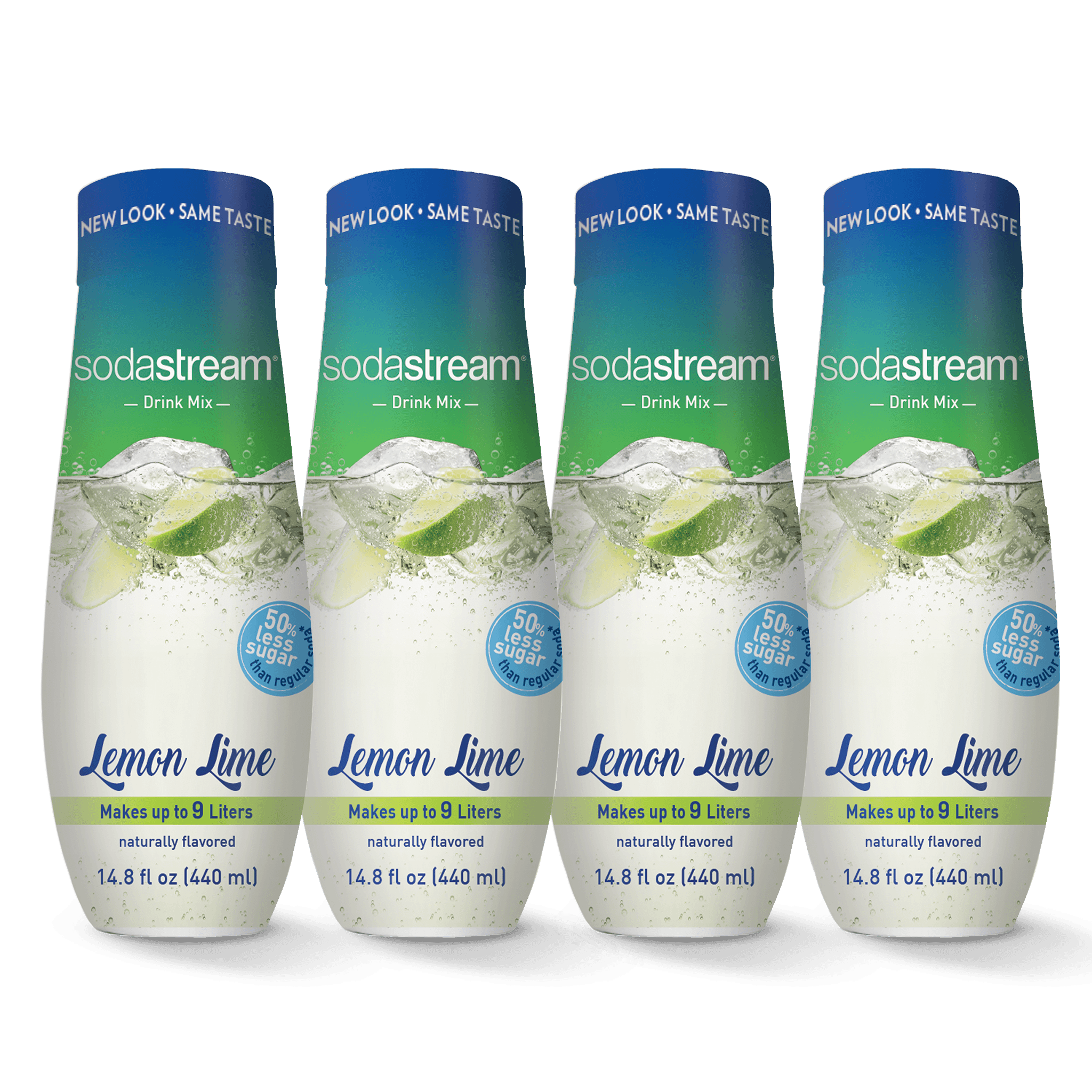 Lemon Lime 4 Pack sodastream