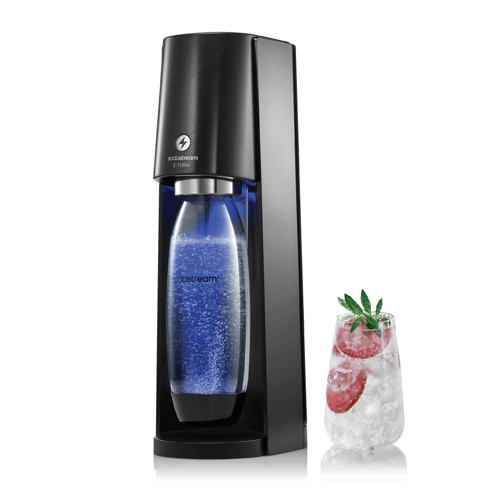 SodaStream E-Terra sparkling water machine