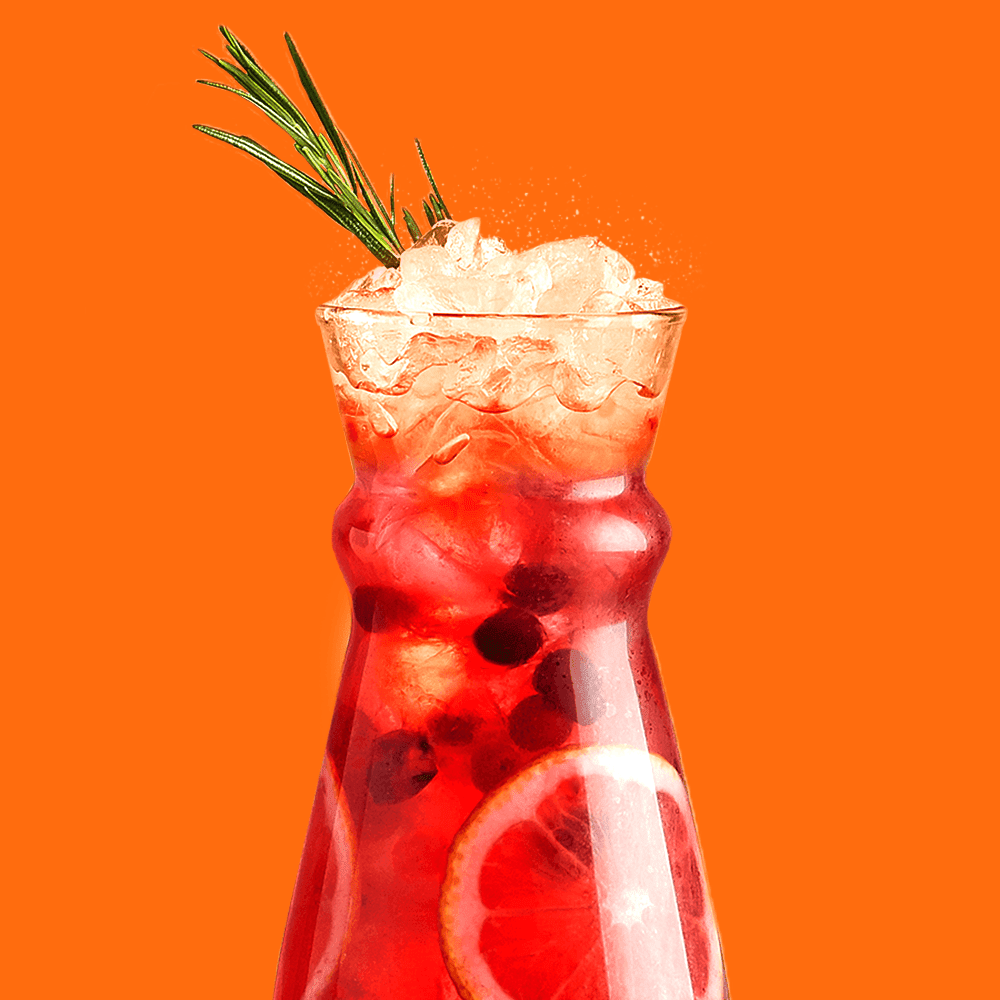 Citrus Cherry Sling Cocktail Recipe