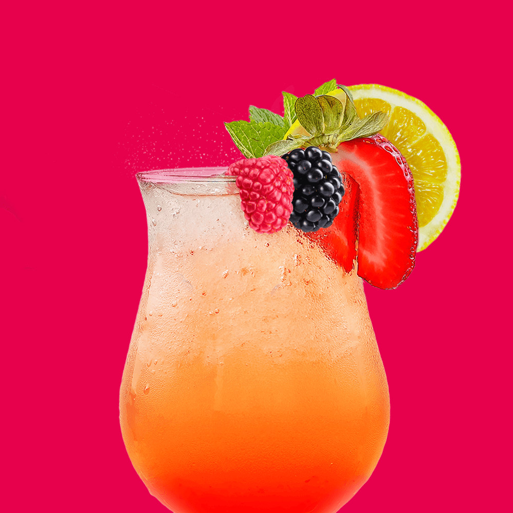 Guava Merry Berry Cocktail Recipe