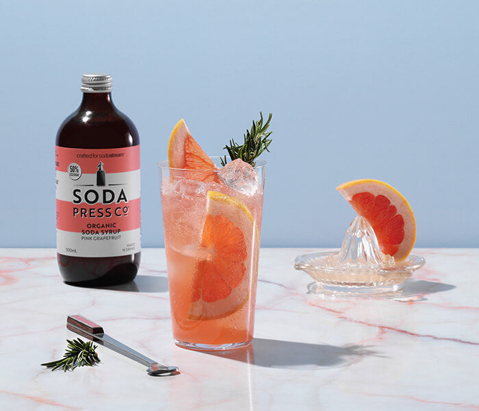 Soda Press Pink Grapefruit - 500ml