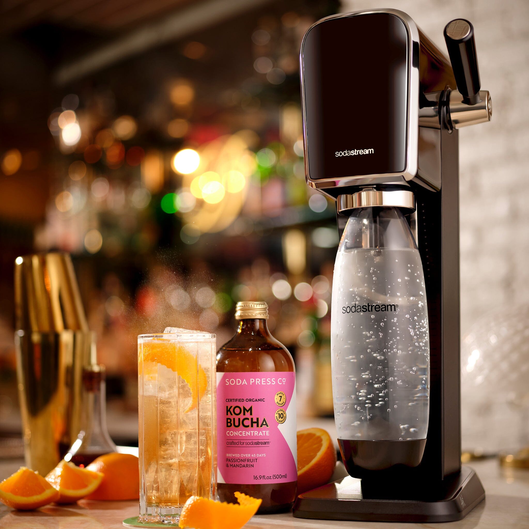 Whiskey Orange Spritz Cocktail Recipe