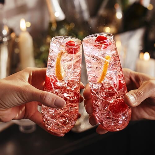 New Years Sparkler cocktail recipe