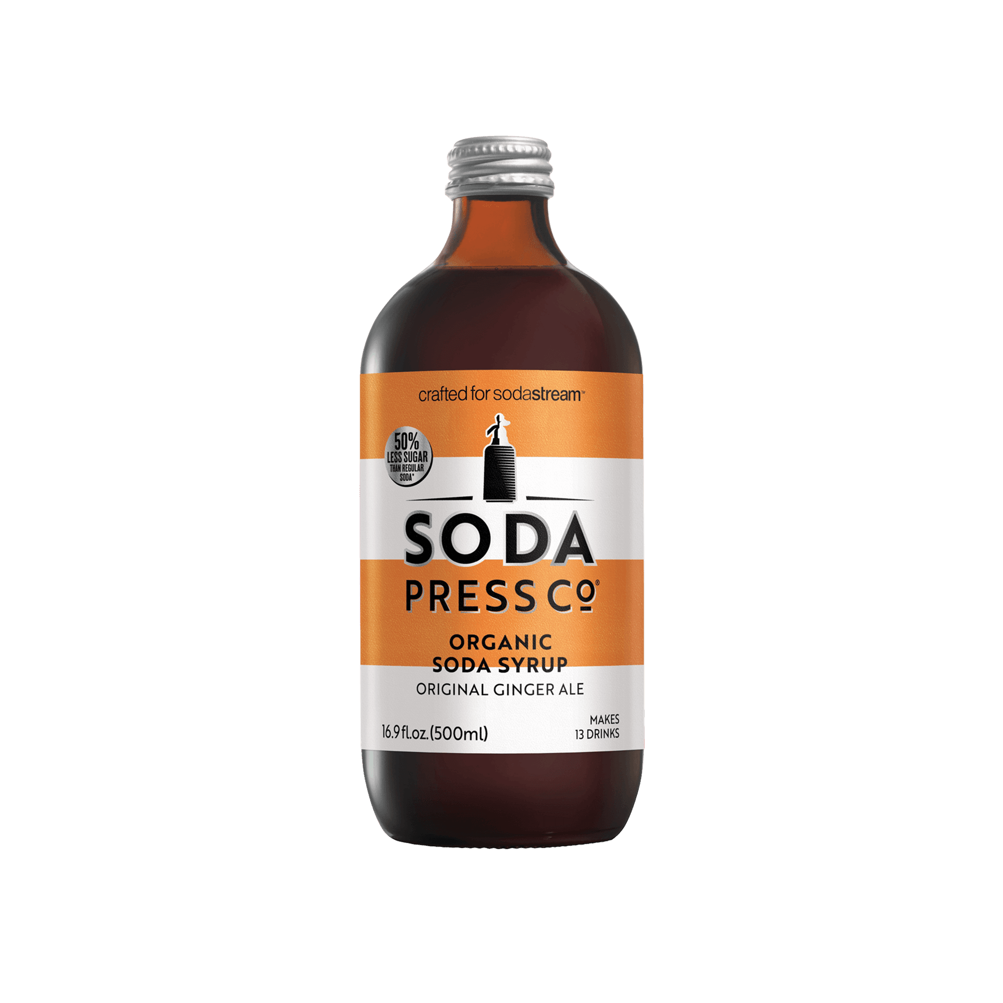 Soda Press Ginger Ale - 500ml sodastream
