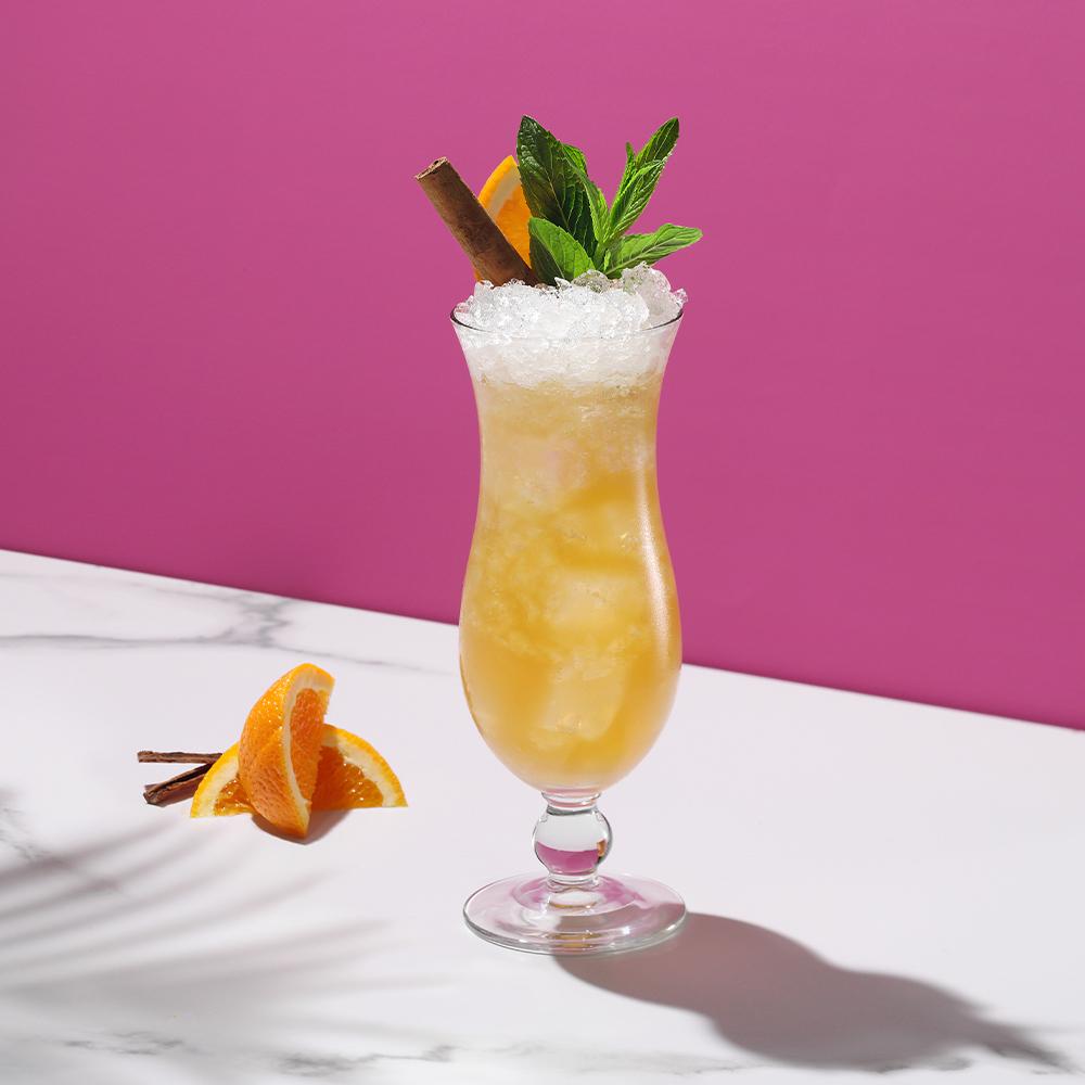 Tropical Staycation cocktail recipe