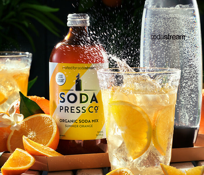 Soda Press Flavors