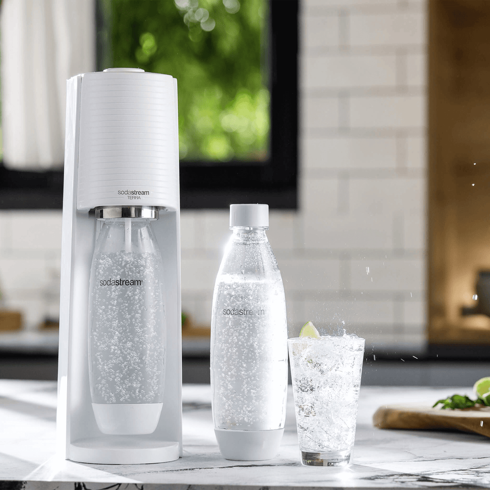 SodaStream Terra white Sparkling Water Machine
