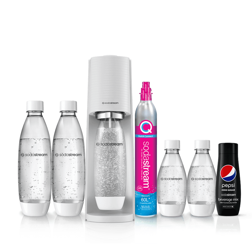 SodaStream Terra white hydration pack