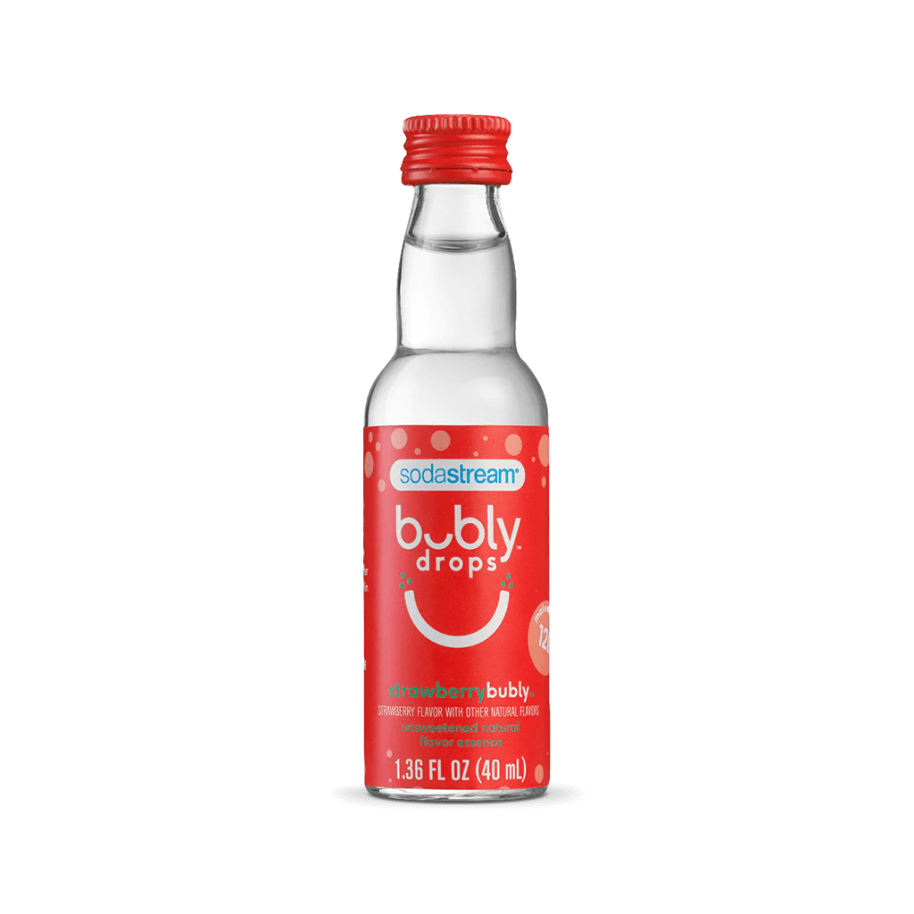 strawberrybubly drops™ sodastream