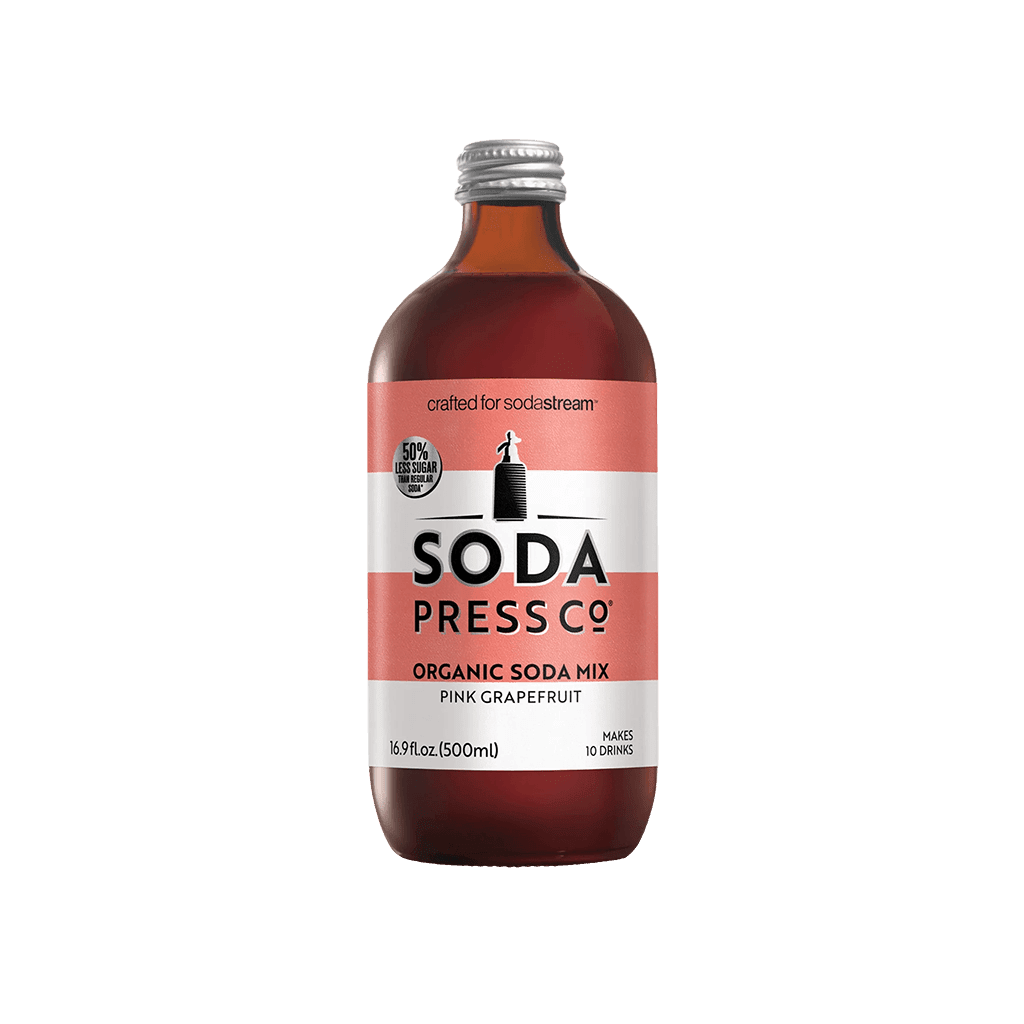 Soda Press Pink Grapefruit - 500ml sodastream